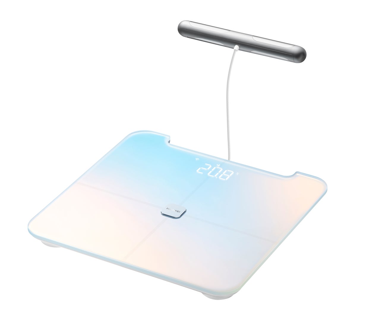 健康管理・計測計 HUAWEI Scale 3 Pro 8つの電極で22項目をプロフェッショナルに測定できる体組成計