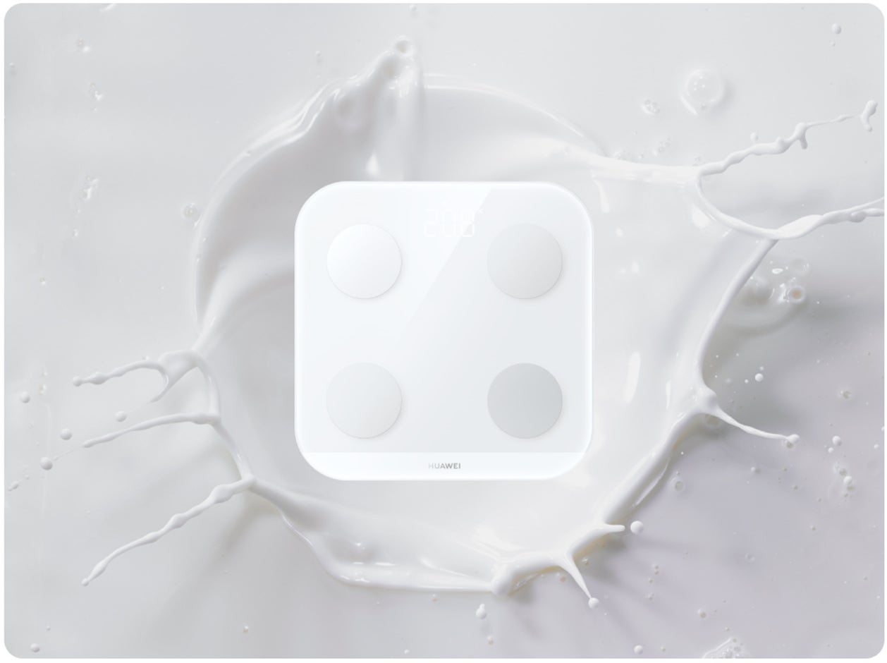 体組成計シリーズに新たなラインナップ!エントリーモデル『HUAWEI 体組成計シリーズに新たなラインナップ!エントリーモデル『HUAWEI