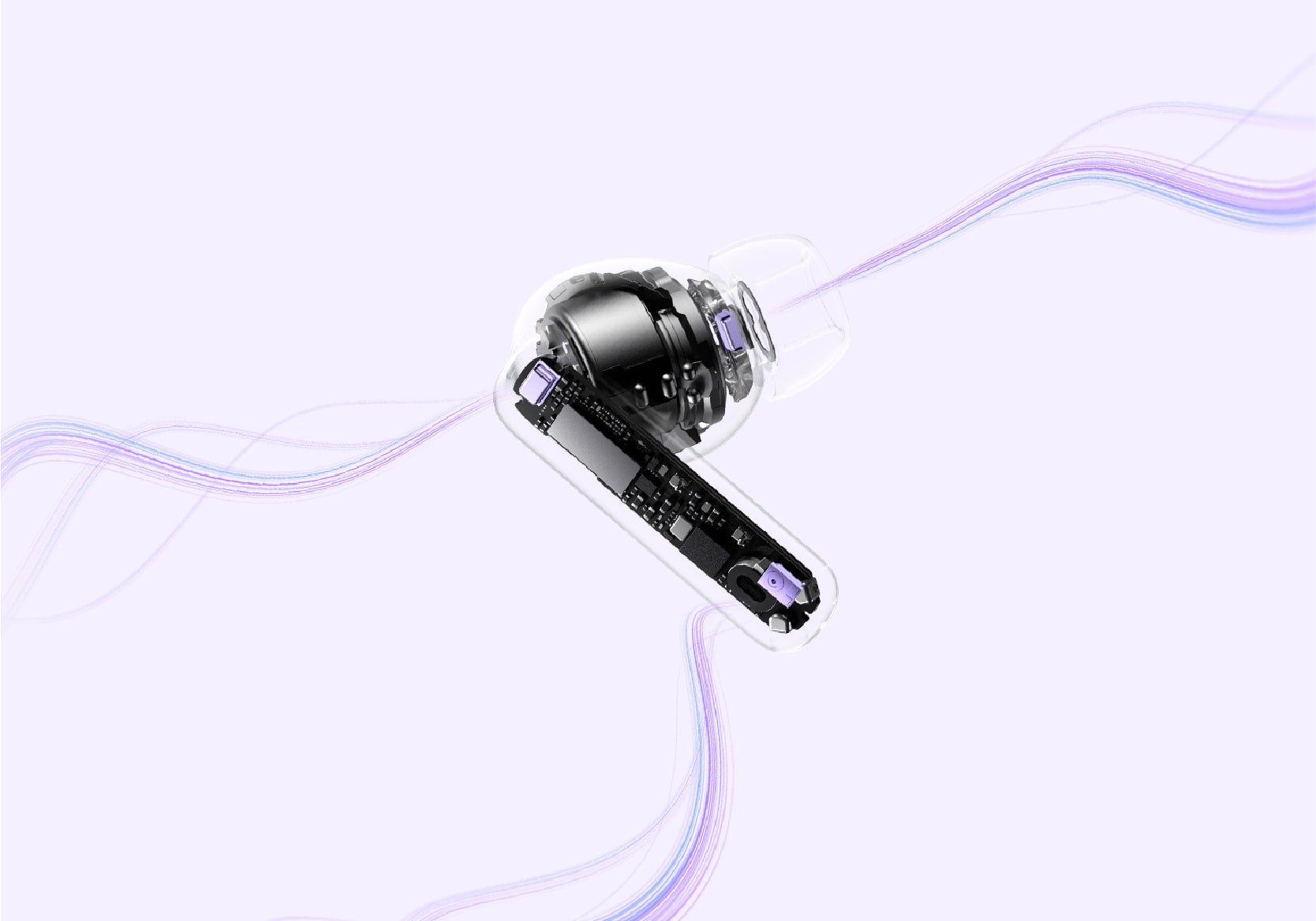 【新品同様品】HUAWEI FreeBuds 6 ワイヤレスイヤホン ブラック Huawei FreeBuds 6i BLACK Bluetooth Active Noise Cancellation