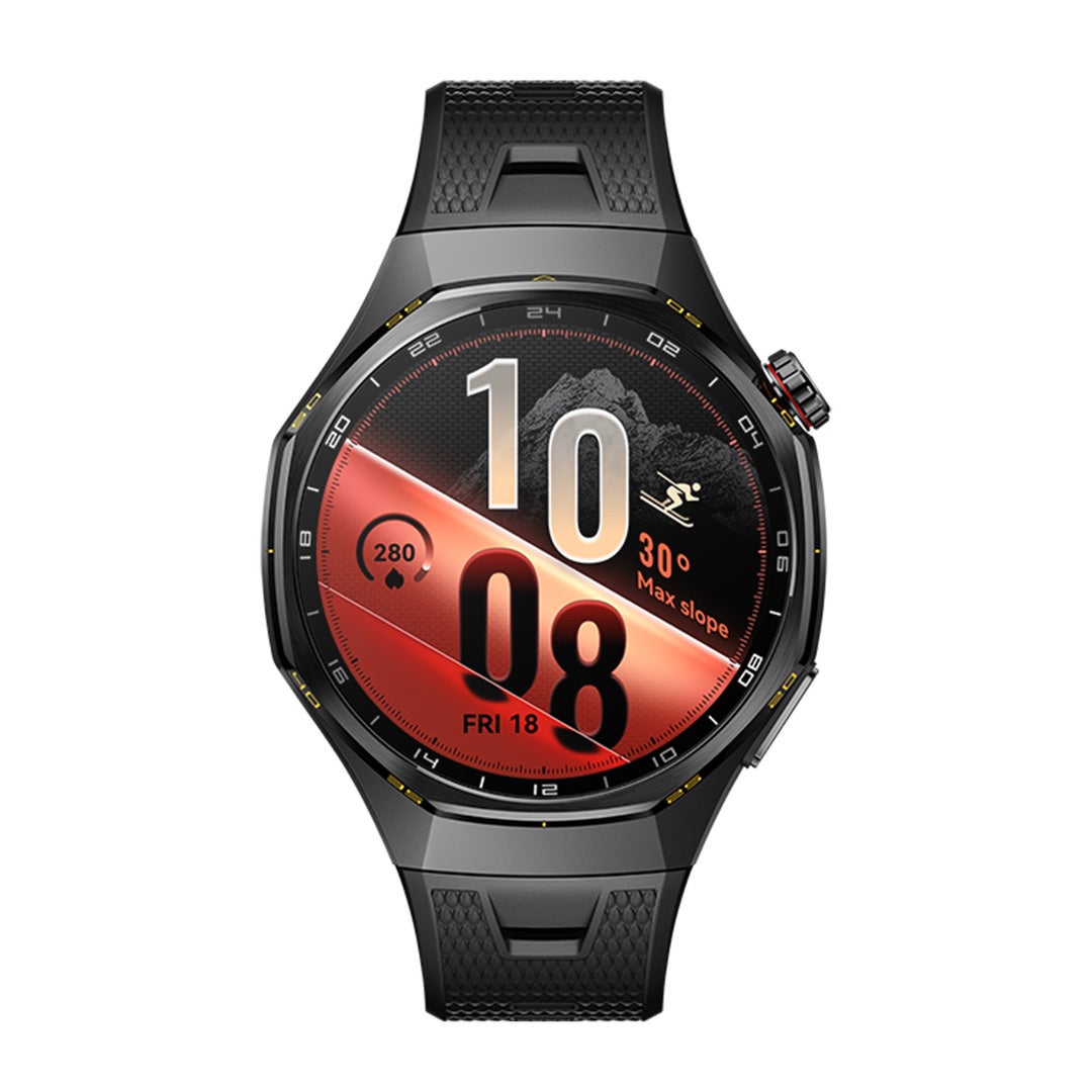 ゴルフは高低差補正距離、スキーはG-Forceまで記録 『HUAWEI WATCH GT 7 Pro』が10月29日(木)発売
