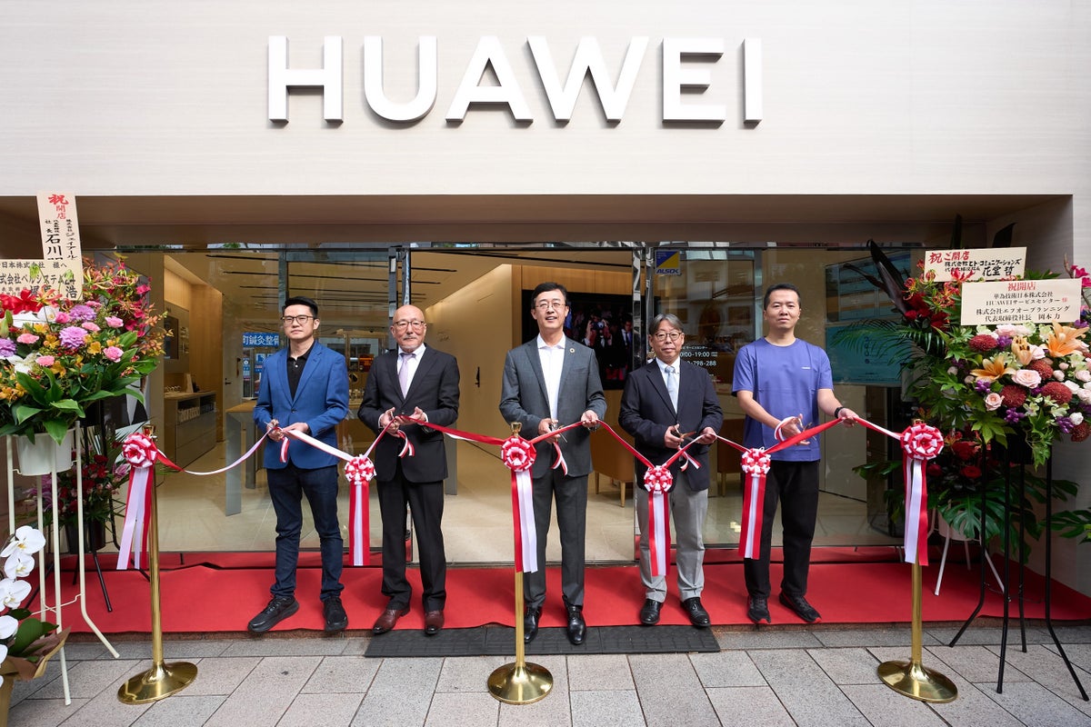 ファーウェイ、日本国内初の直営アフターサービス拠点を秋葉原・神田エリアに開設 修理から新製品の体験まで対面で対応