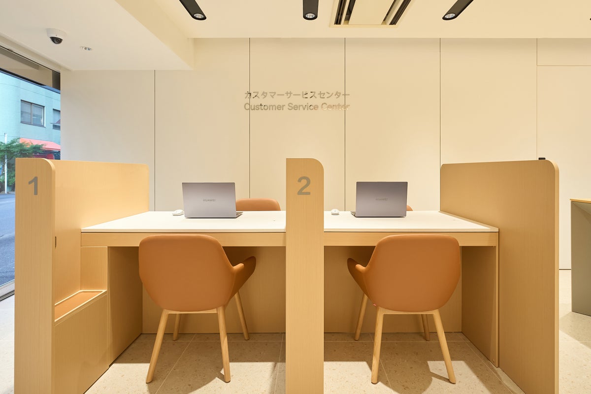 ファーウェイ、日本国内初の直営アフターサービス拠点を秋葉原・神田エリアに開設 修理から新製品の体験まで対面で対応