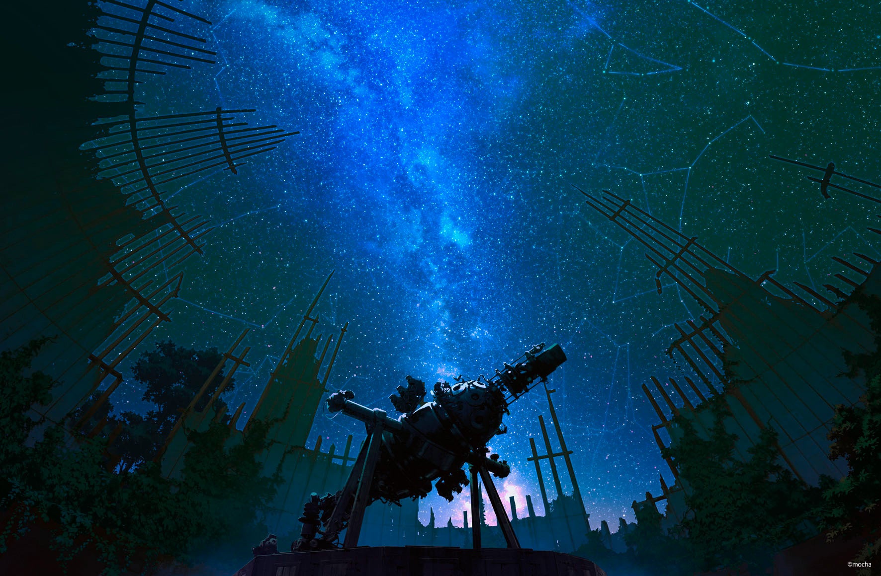 ©mocha／プラネタリウム
