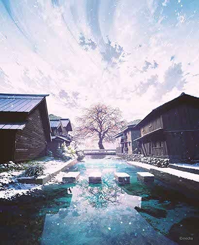 期間限定！】mochaが描く“時間”をテーマにした作品『mocha展 -時めぐり