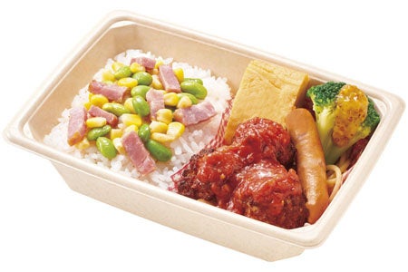 ©村田椰融／芳文社　©TBS　金曜ドラマ「妻、小学生になる。」思い出の味　ミートボール弁当