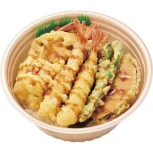 6種の天丼 870円