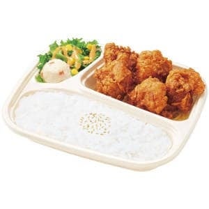 唐揚弁当 870円