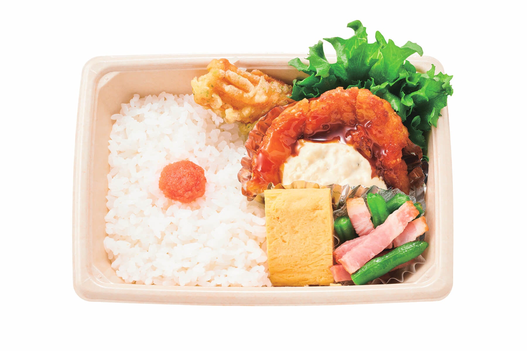 一膳チキン南蛮弁当