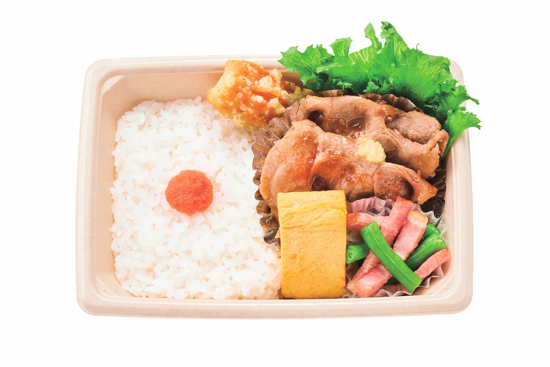 一膳しょうが焼弁当