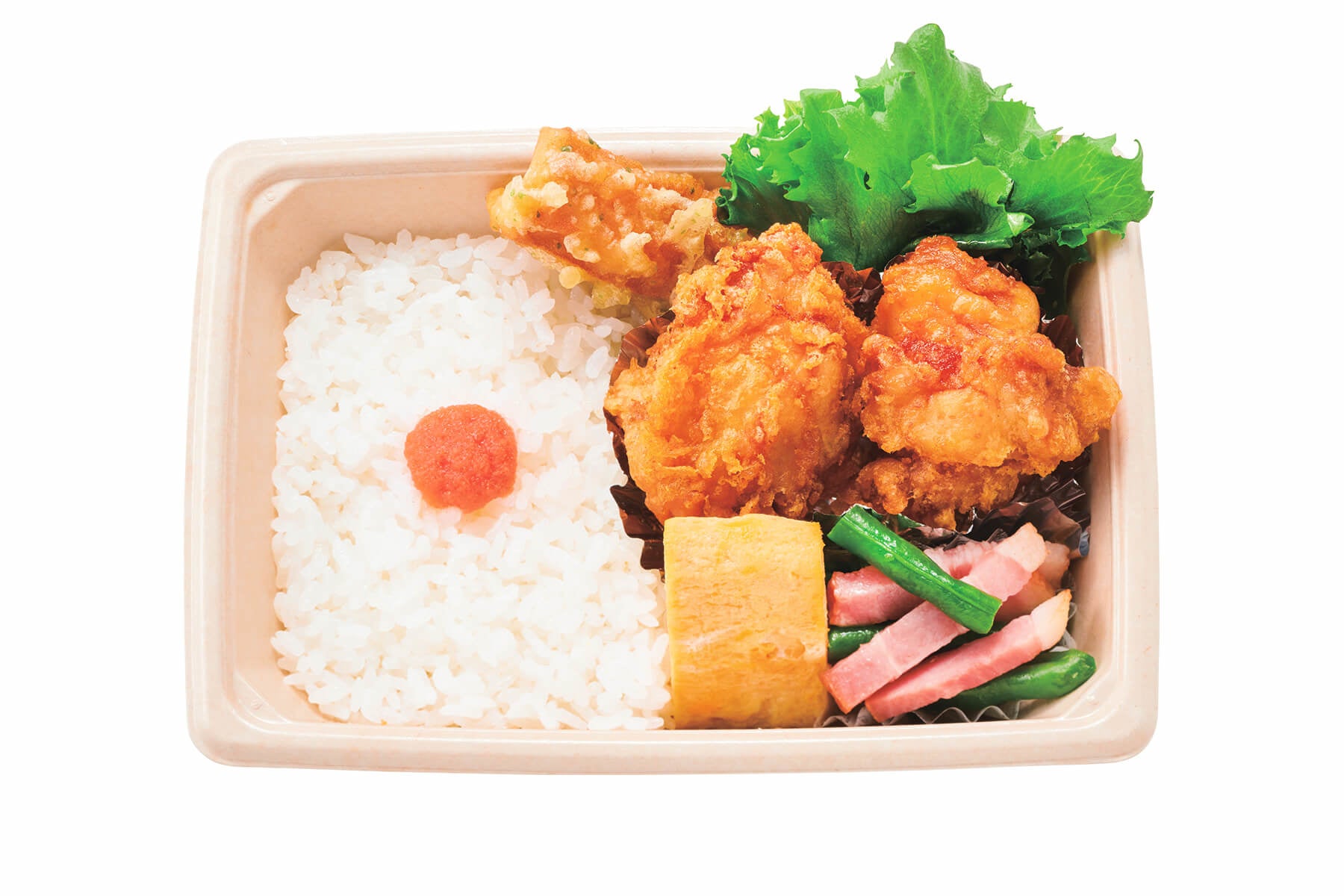 一膳唐揚弁当