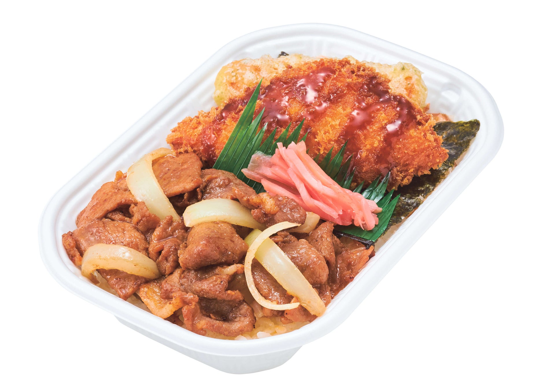 のりスタミナ弁当490円（税込）