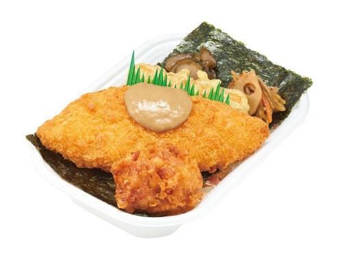 のり唐揚弁当