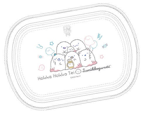 すみっコぐらしべんとう　パッケージ①