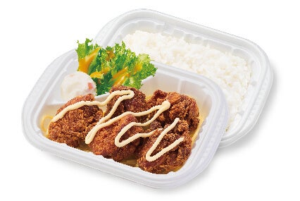 黒唐揚弁当5コ入り
