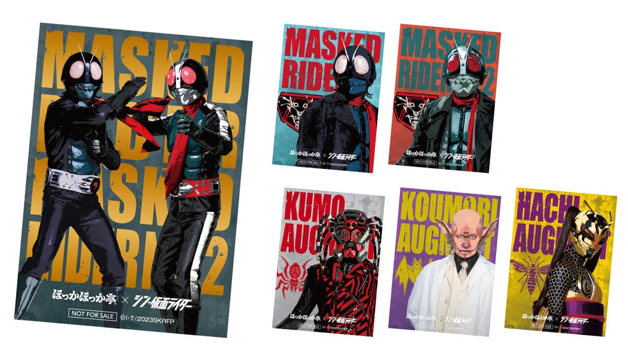 オリジナルステッカー全6種