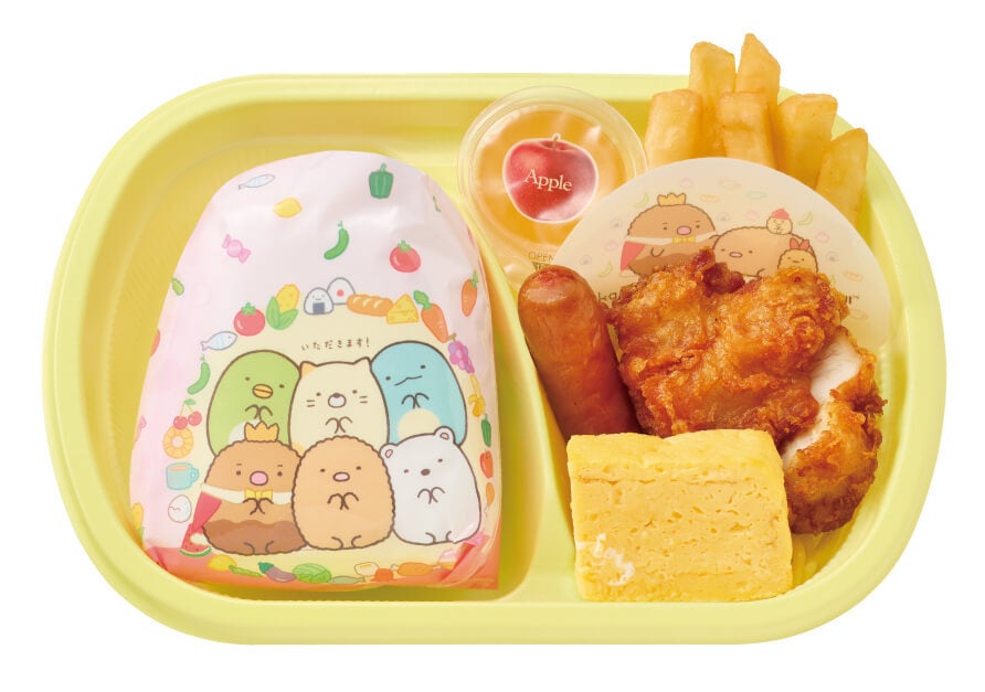 すみっコぐらしべんとう　からあげ