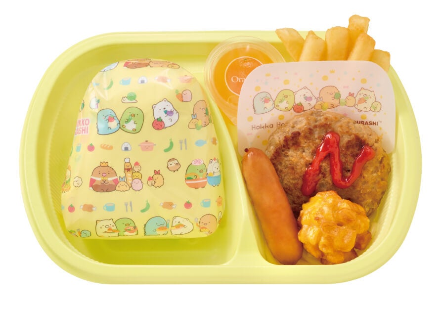 すみっコぐらしべんとう　プチバーグ