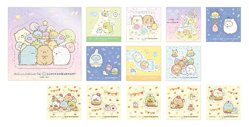 ほっかほっか亭 × すみっコぐらし《すみっコぐらしべんとう