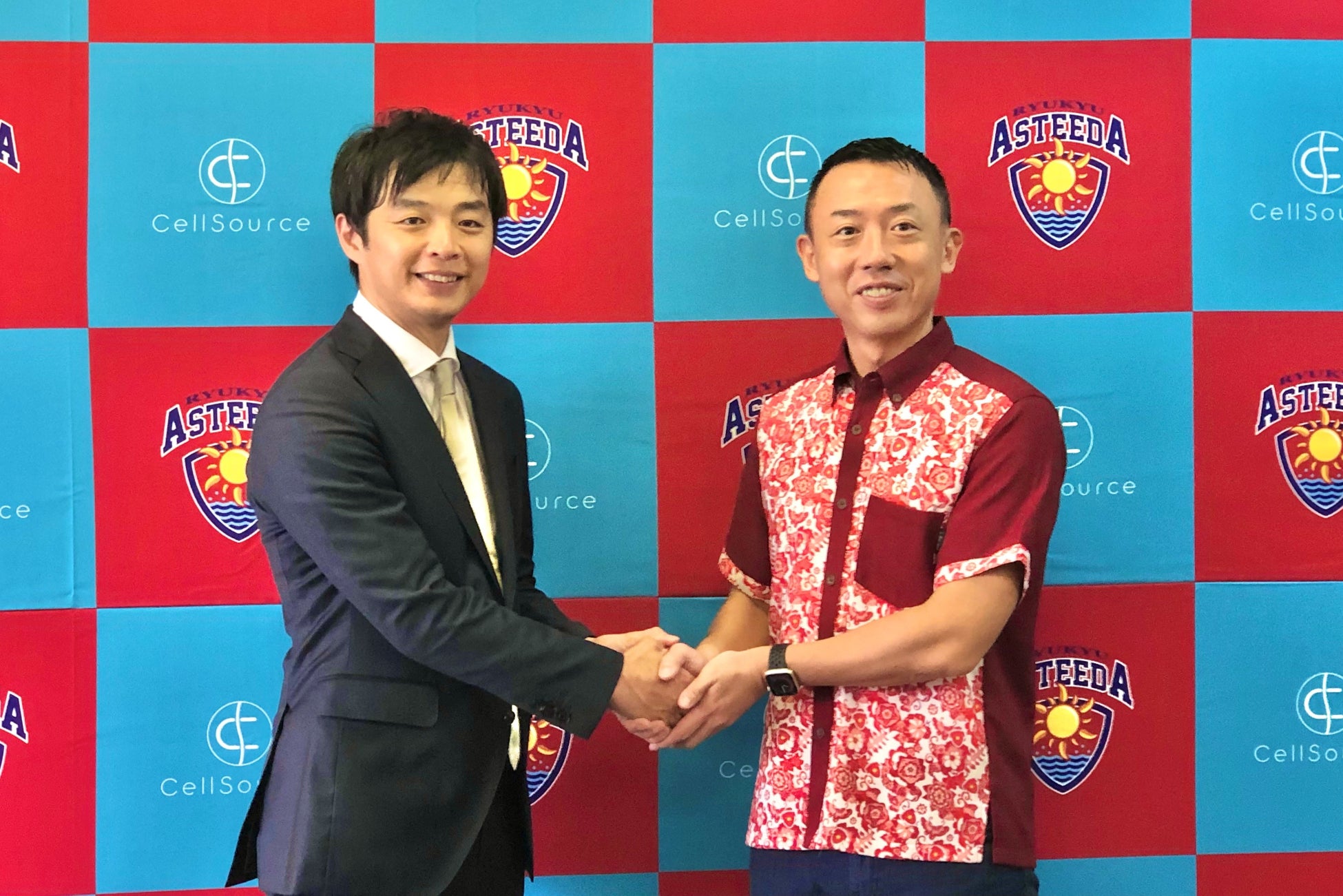 再生医療関連事業のセルソースとプロ卓球チーム・琉球アスティーダがオフィシャルスポンサー契約を締結