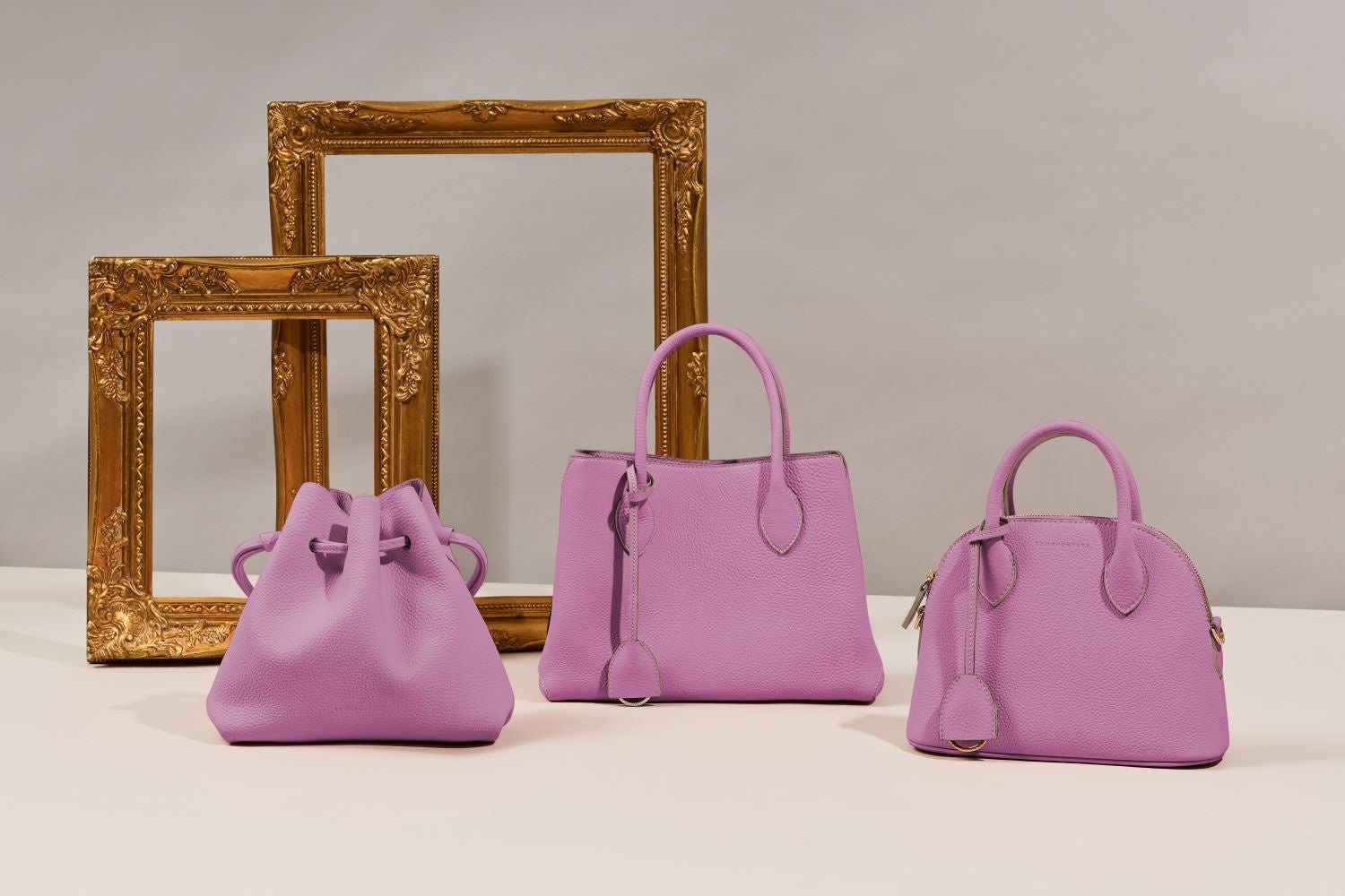 BONAVENTURA - 【超美品】ボナベンチュラ　ペンケース　アネモネパープル　シュリンクレザー BPNT1-AP_1.jpg?v=1753344337