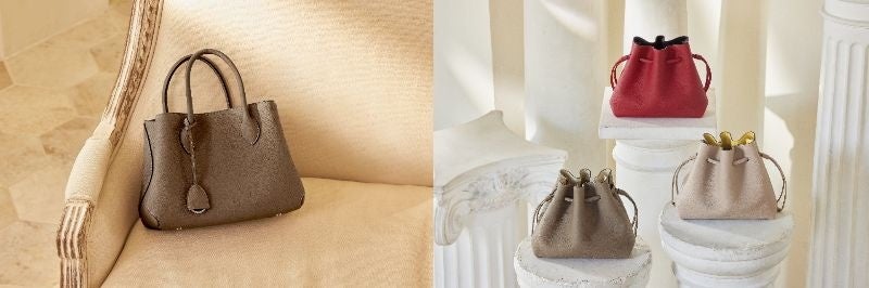 ミア トートバッグ、BONAVENTURA×VERYのコラボノアバッグ