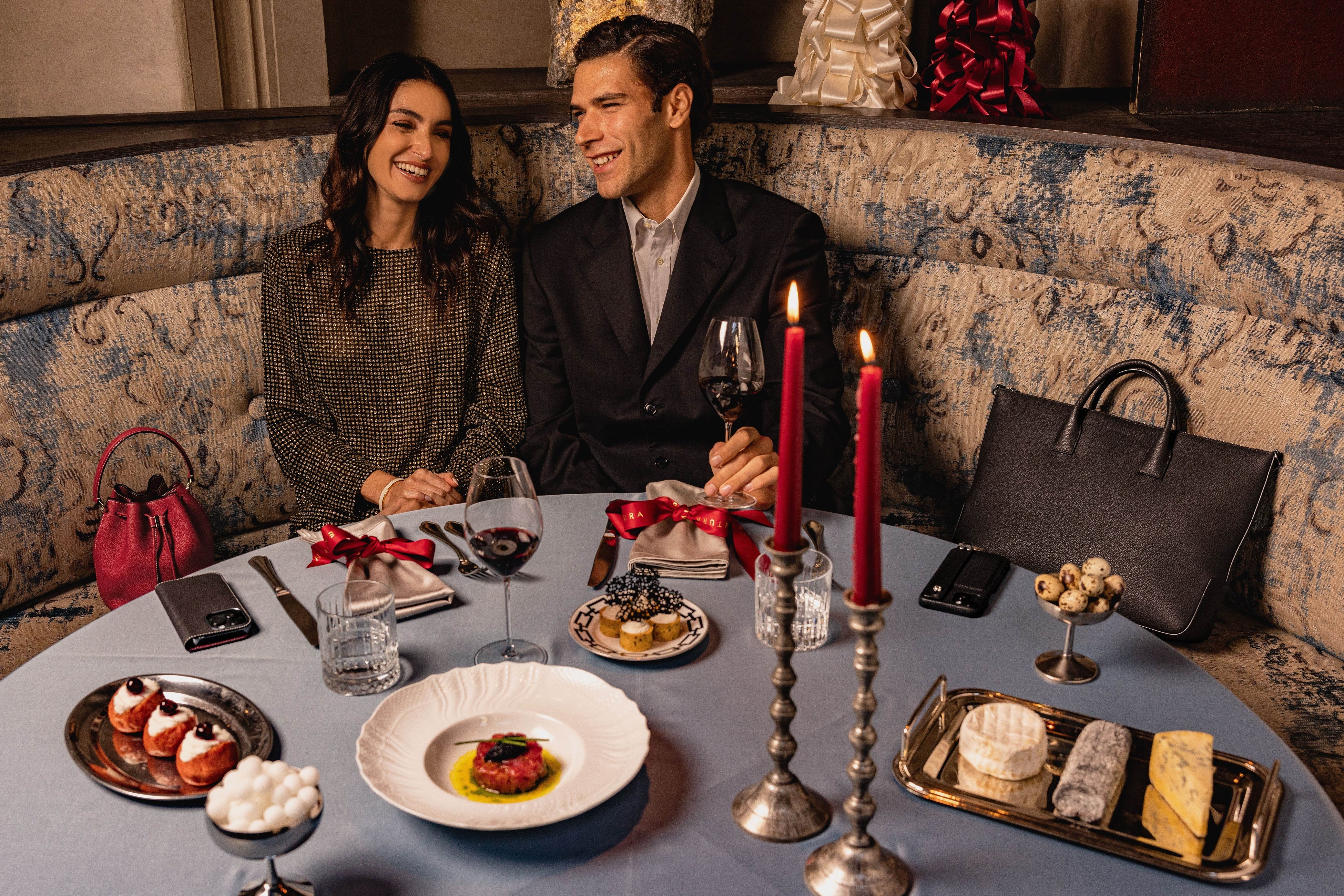 ボナベンチュラが冬の新作コレクション 「Luce Calda（ルーチェ