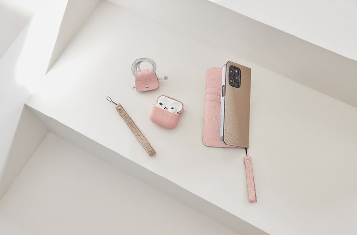 BONAVENTURA】iPhone16 グレージュ×サクラ サクラコレクションの予約 BONAVENTURA】iPhone16 グレージュ×サクラ サクラコレクションの予約