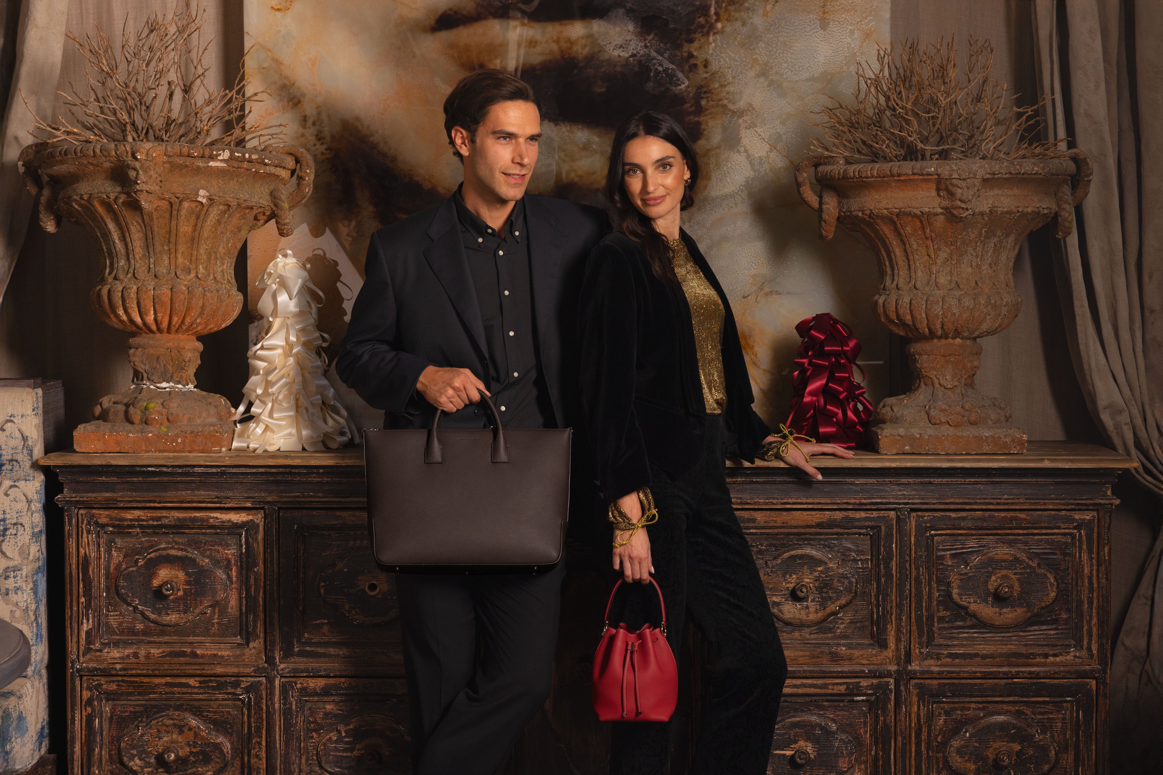 ボナベンチュラがブランド初のホリデーイベント「Luce Calda - BONAVENTURA Holidays」を開催