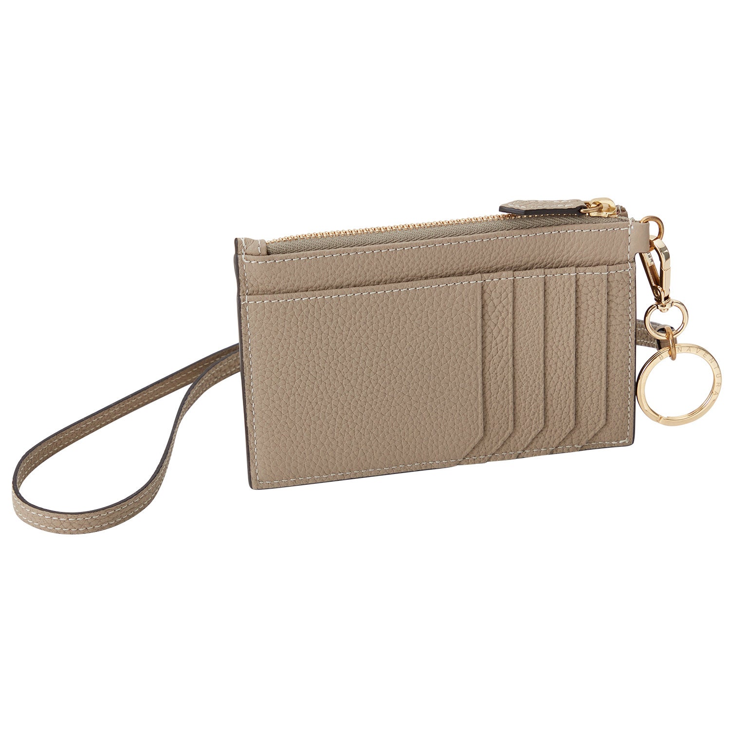 BONAVENTURA - ■美品■ BONAVENTURA ボナベンチュラ レザー ショルダーストラップ スマホショルダー レディース イエロー系×ベージュ系 FI9372 BONAVENTURA □美品□ ボナベンチュラ レザー ショルダー