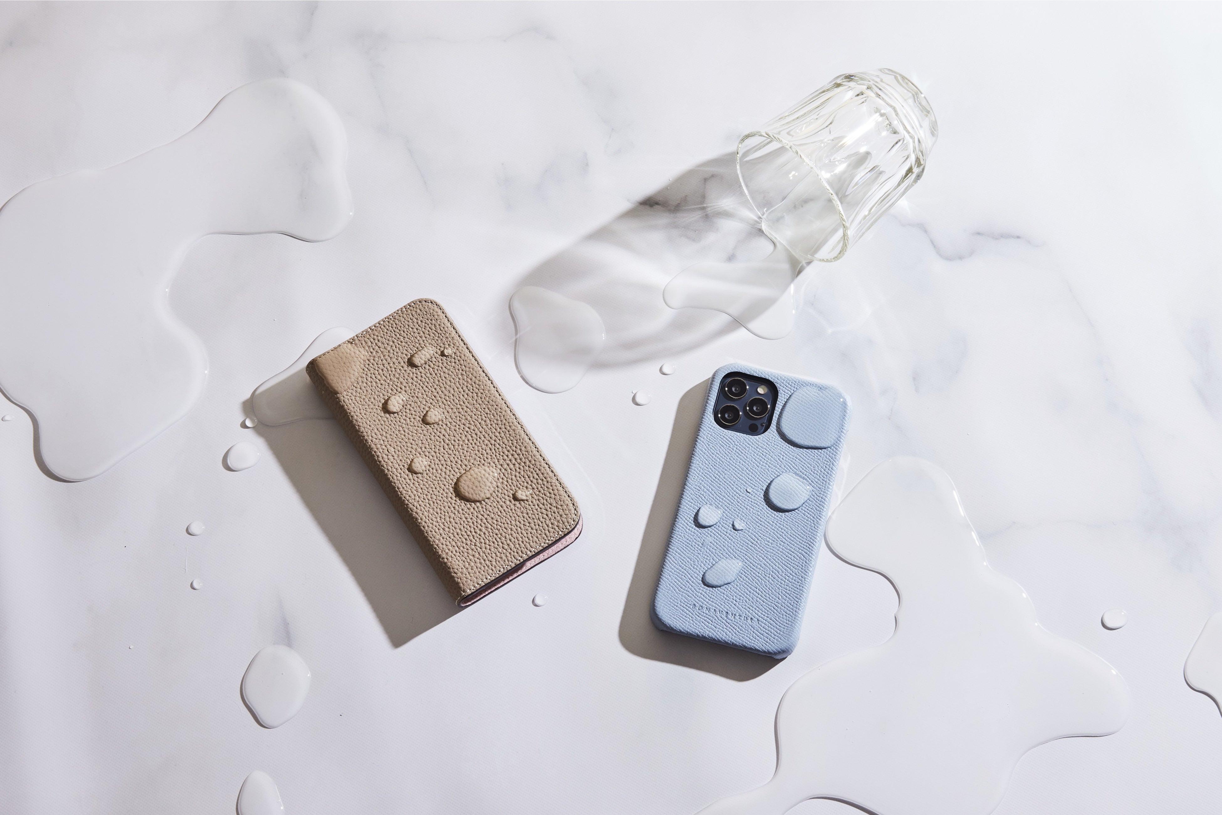 ボナベンチュラ　iPhone14用　 スタンドダイアリーケース iPhone 14) スタンドダイアリーケース シュリンクレザー