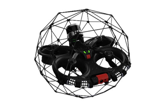 球体ドローン「ELIOS 3」