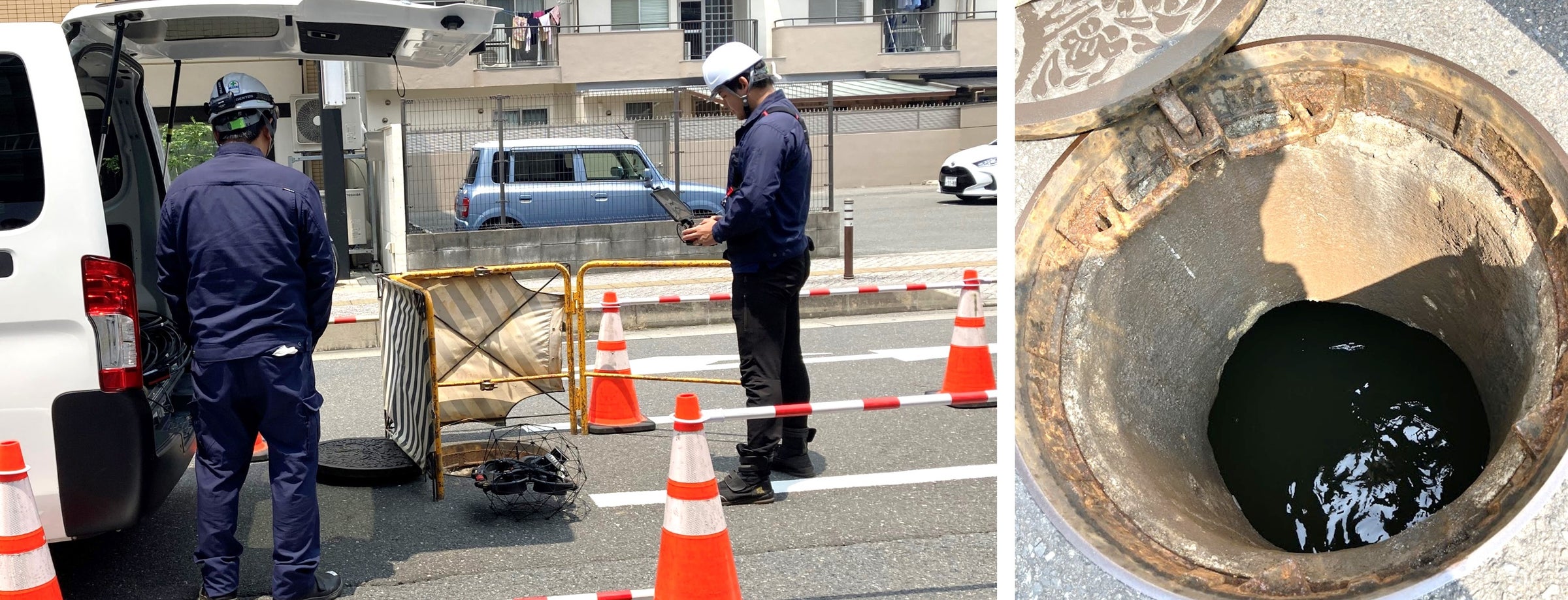 ブルーイノベーション、奈良市にてELIOS 3を活用した下水道管渠内調査を実施 | ブルーイノベーション株式会社のプレスリリース