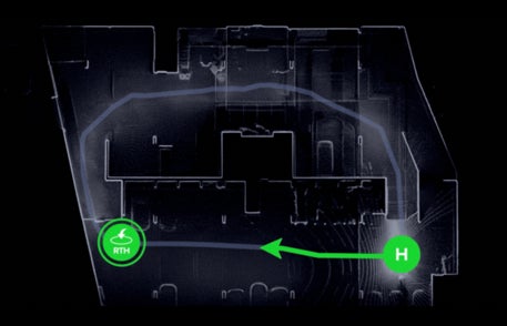 屋内点検用球体ドローン「ELIOS 3」、自動飛行点検へ向けた新機能「レジューム機能」を搭載 | ブルーイノベーション株式会社のプレスリリース
