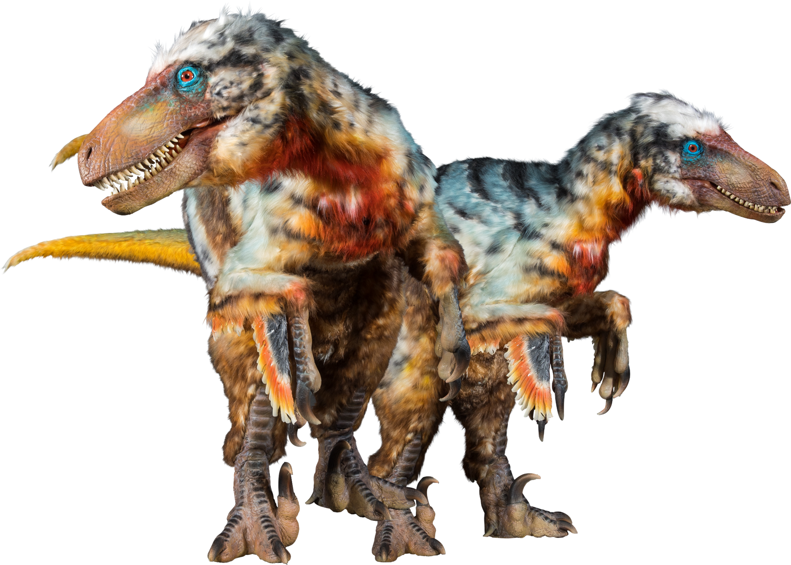 ユタラプトル【©ON-ART】