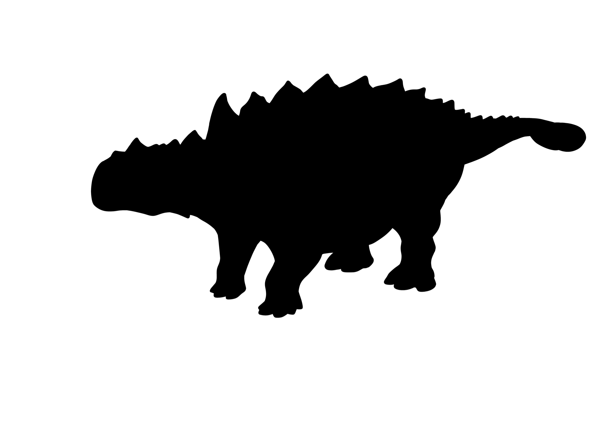 アンキロサウルス【©ON-ART】