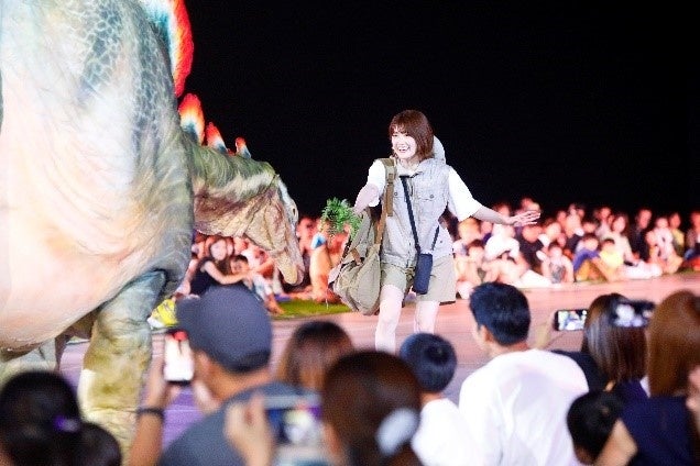 大阪に上陸!恐竜ライブエンターテイメント「DINO SAFARI GIGANT」開催! 大阪に上陸!恐竜ライブエンターテイメント「DINO SAFARI GIGANT」開催!