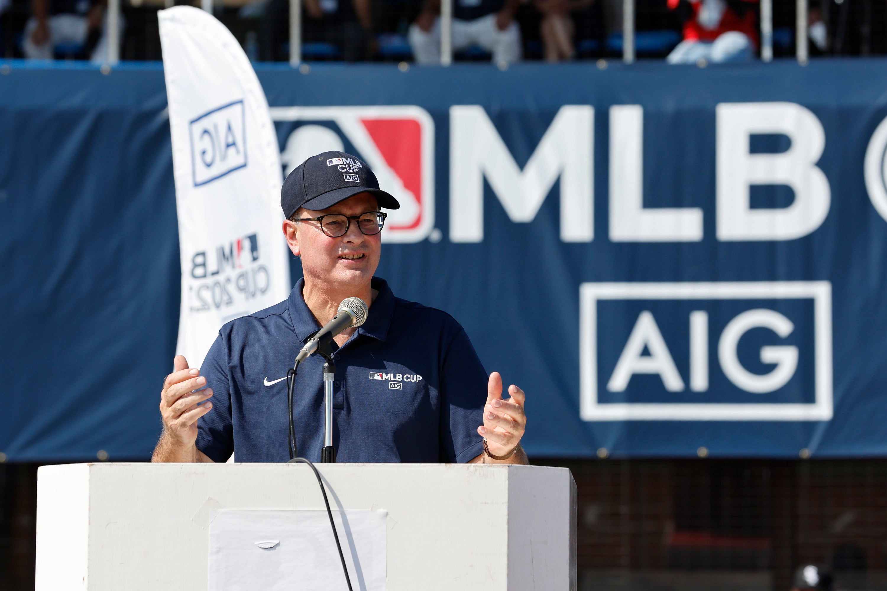 ジェームス・ナッシュ社長による挨拶