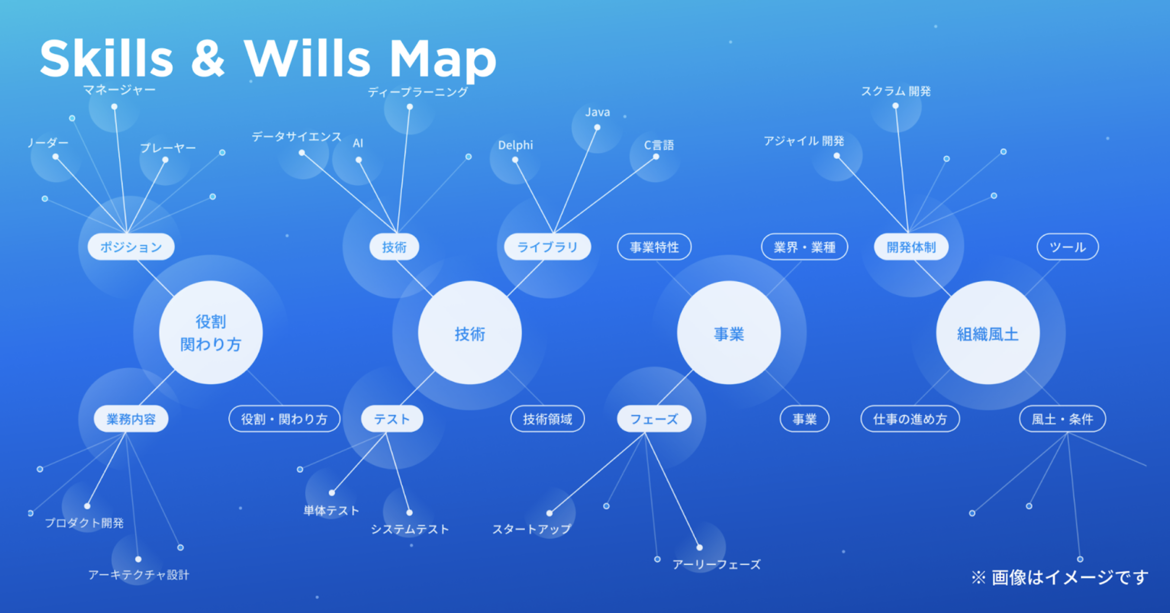 Skills & Wills Map