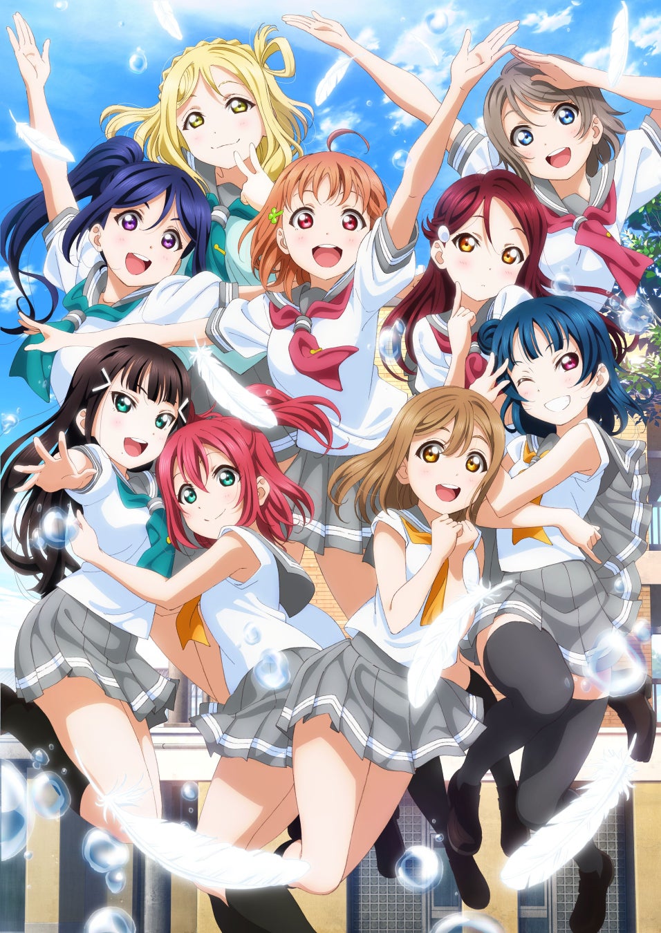 「るるぶラブライブ!サンシャイン!!」ガイドブックが登場!声優陣が沼津旅を紹介、イタリアや函館も掲載。表紙はオリジナルイラスト。 「るるぶラブライブ!サンシャイン!!」ガイドブックが登場!声優陣が沼津旅を紹介、イタリアや函館も掲載。表紙はオリジナルイラスト。