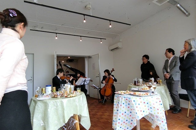 楽器演奏可能賃貸での演奏会