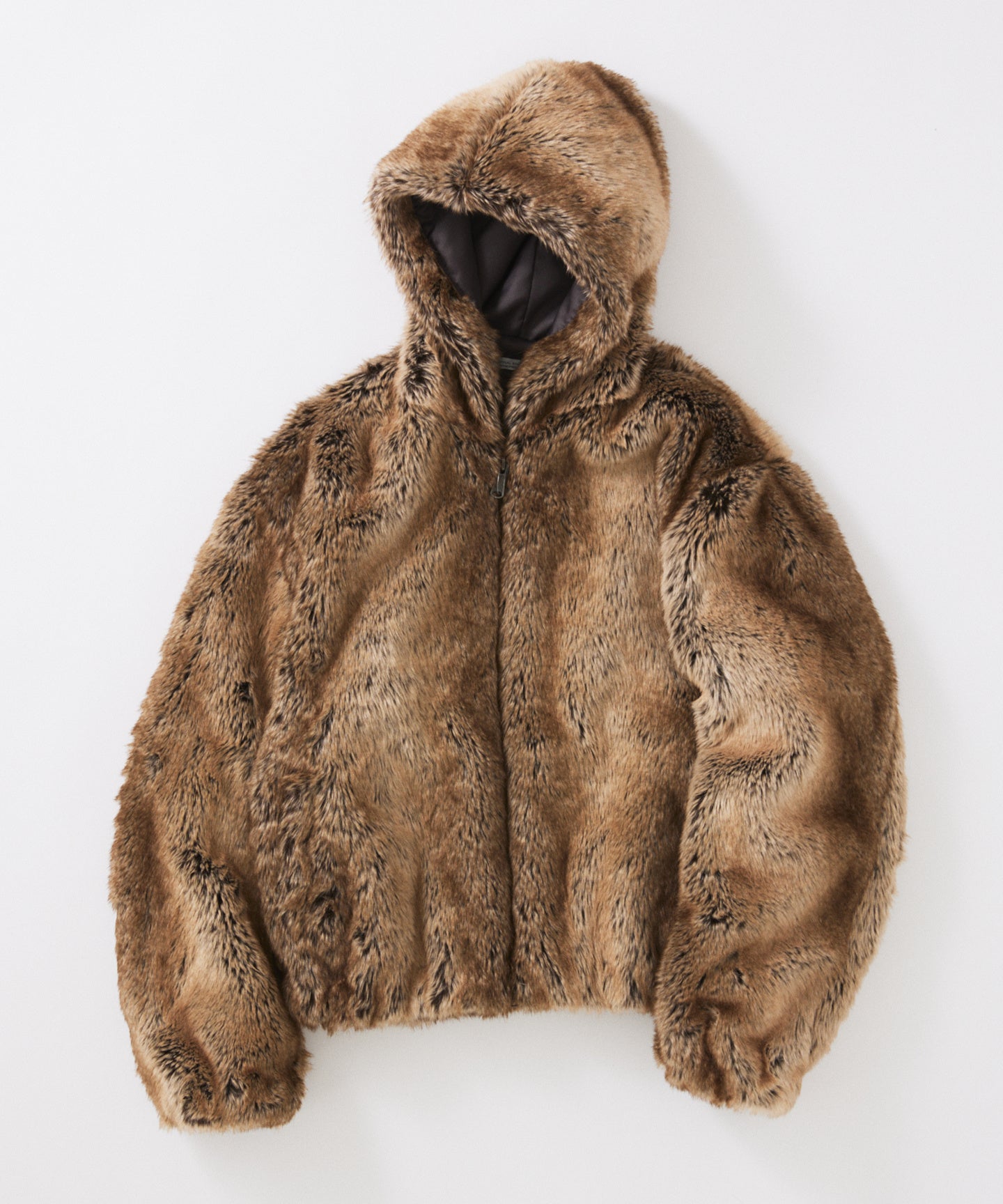 TISSAVEL × JOURNAL STANDARD エコファー素材を使用したブルゾン2型を