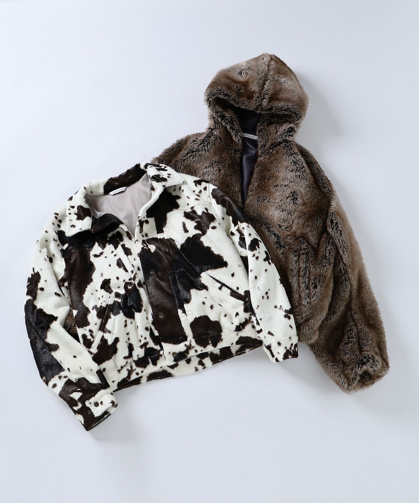 美品‼️定番人気商品❗️JOURNAL STANDARD ベージュファージャケット JOURNAL STANDARD relume 《WEB限定追加》シープフェイクファージップ