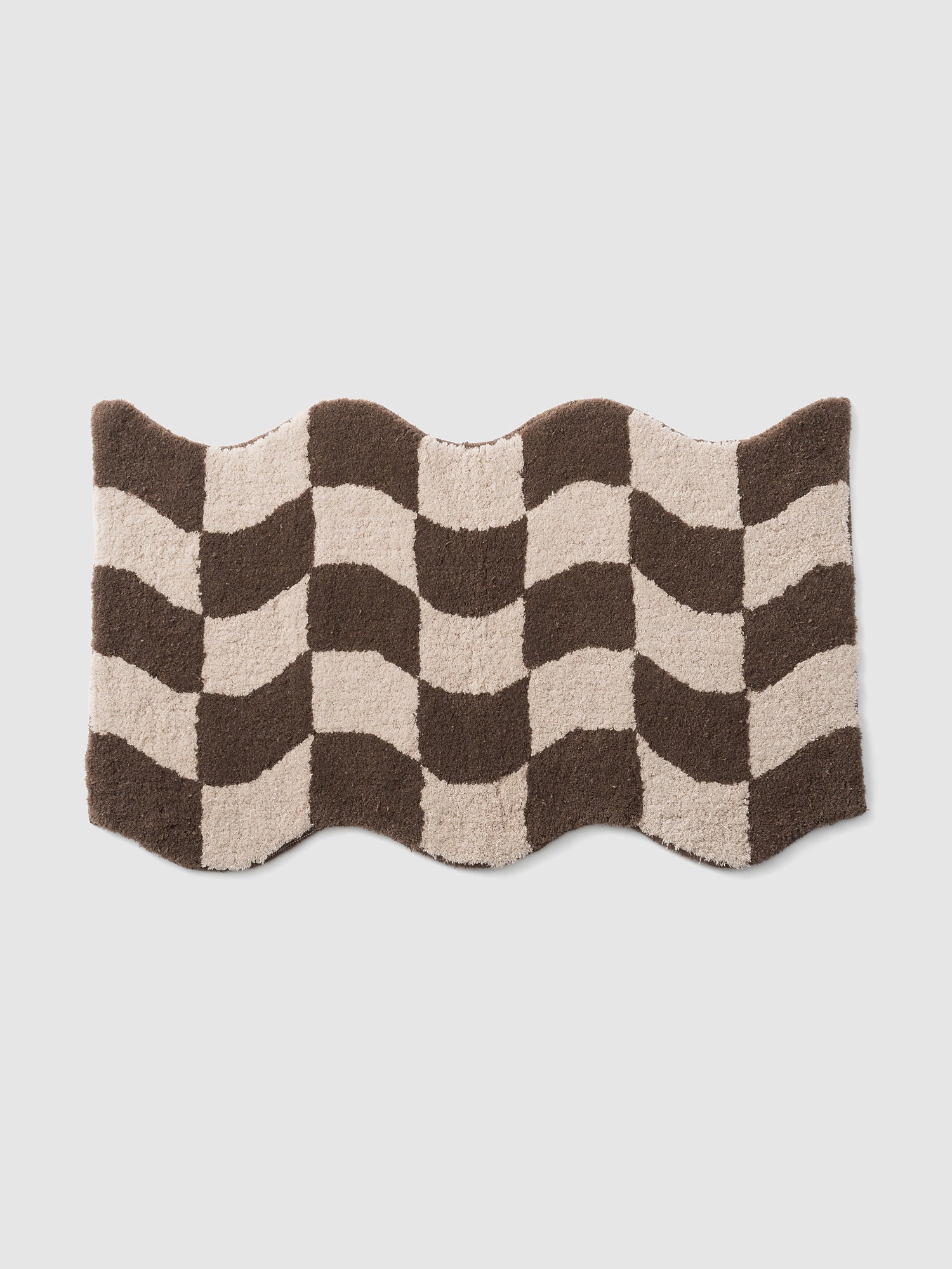 Checker Flag Rug