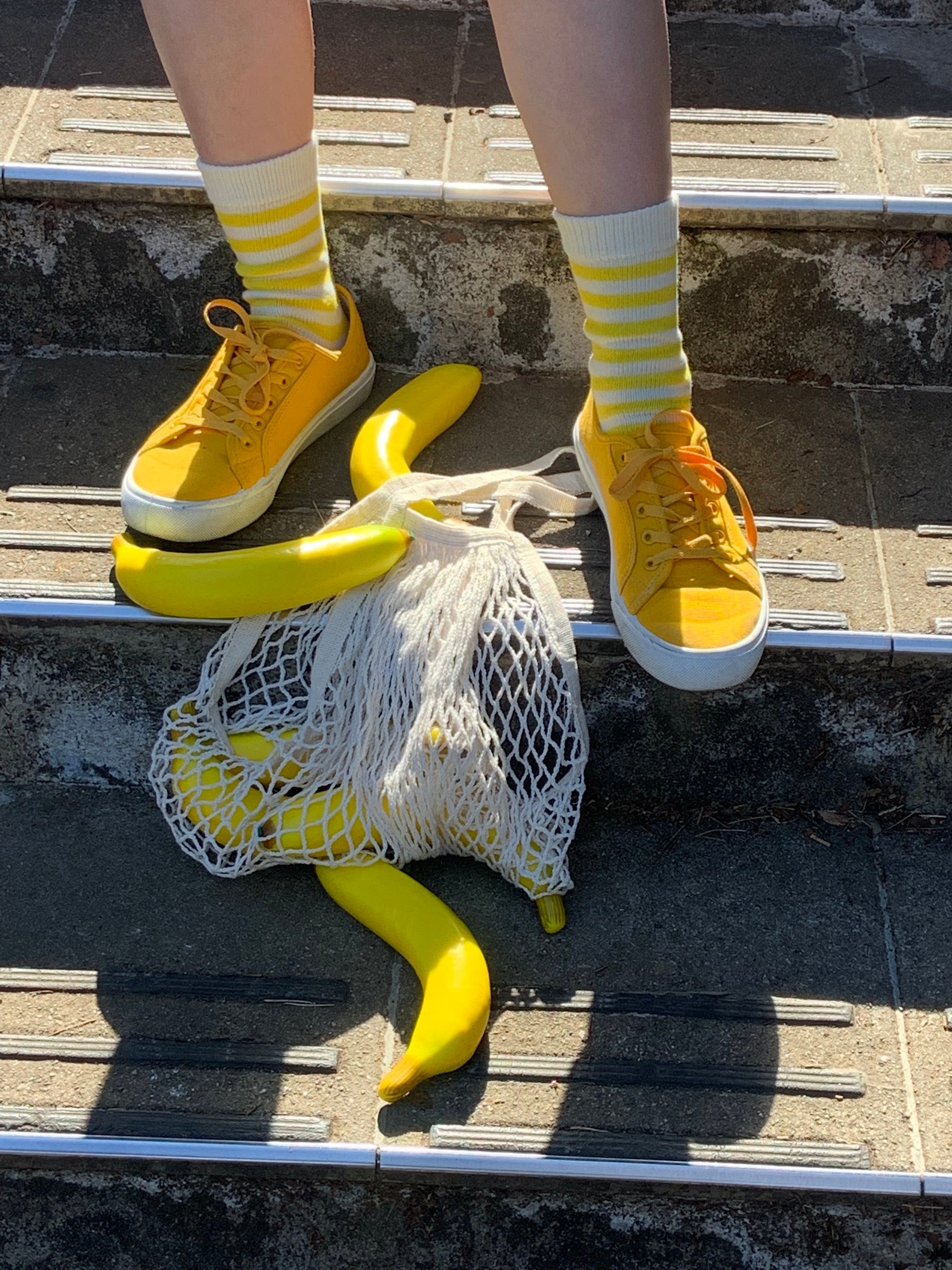 DO U BANANA？SOCKS by EYEZイメージ②