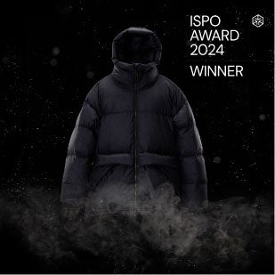 ALLIED FEATER+DOWN[1000フィルパワーExpeDRYダウンジャケット」が2024年ISPO Awardを受賞 | MN ...