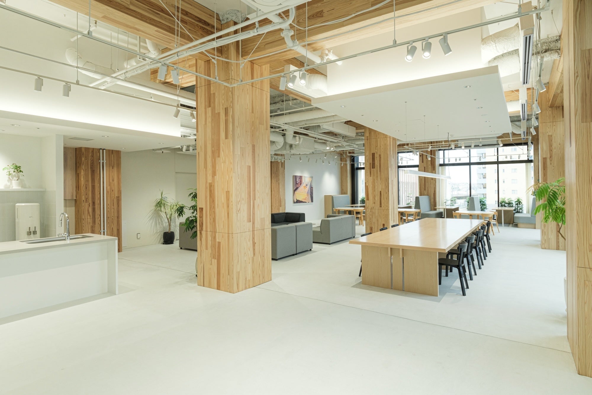 オープンスペース