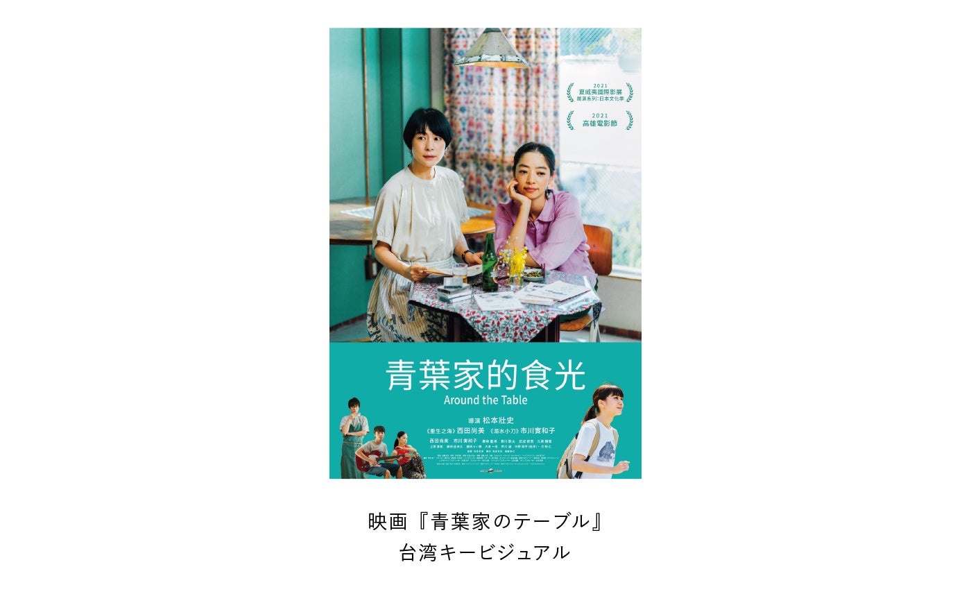 台湾にて、DVD販売・レンタル、デジタル配信中