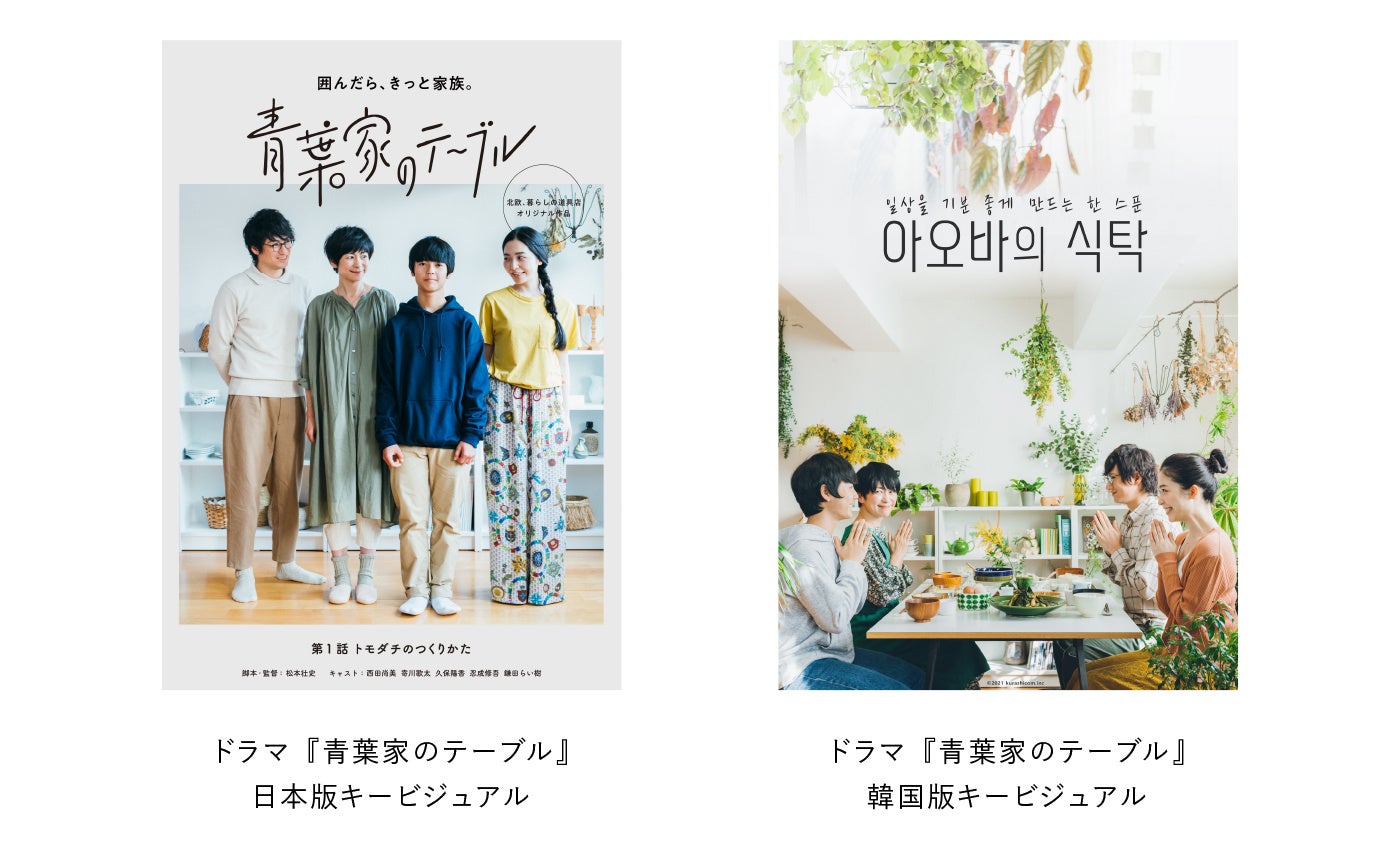 4カ国の映画祭に招待された「北欧、暮らしの道具店」オリジナル