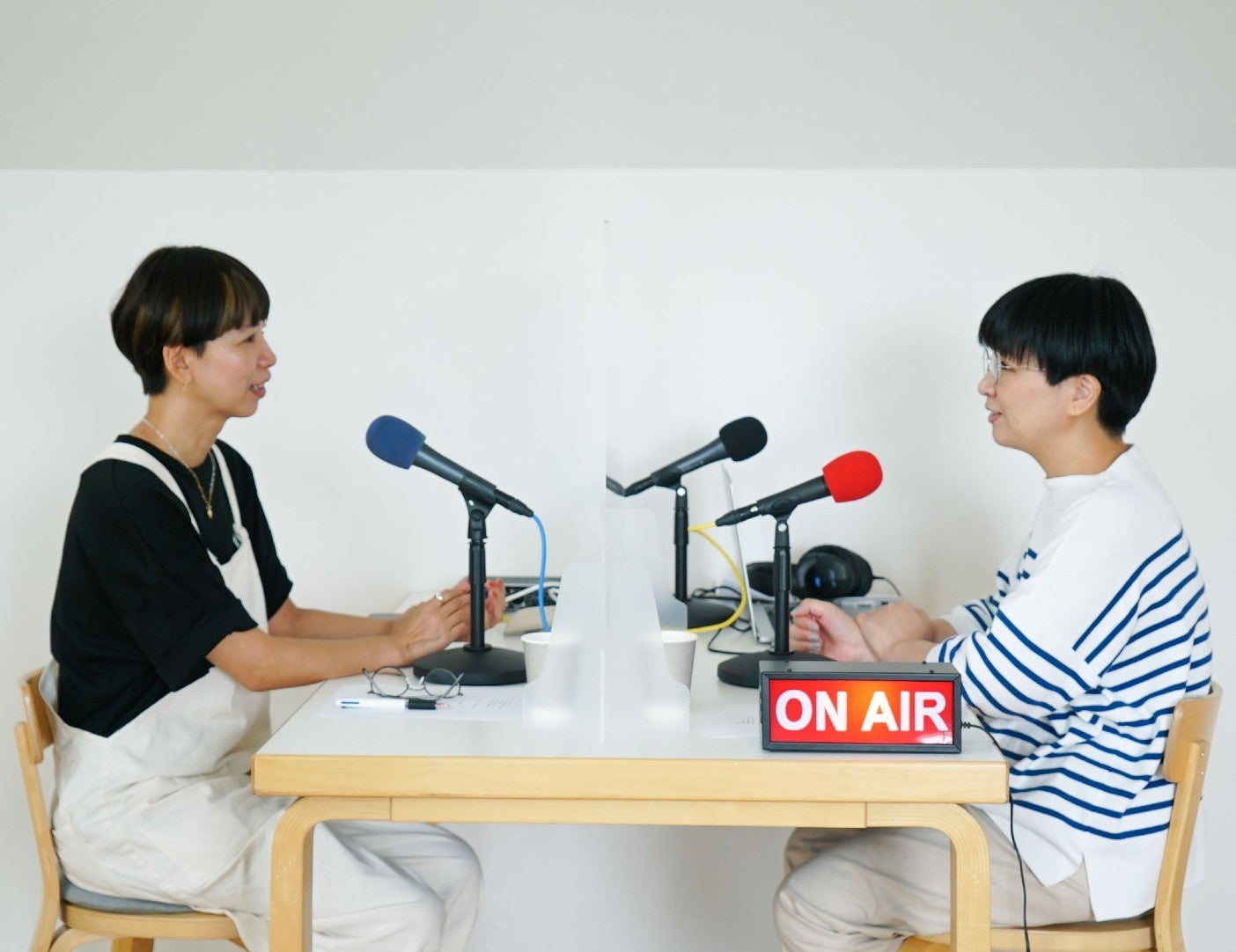 「チャポンと行こう！」収録風景