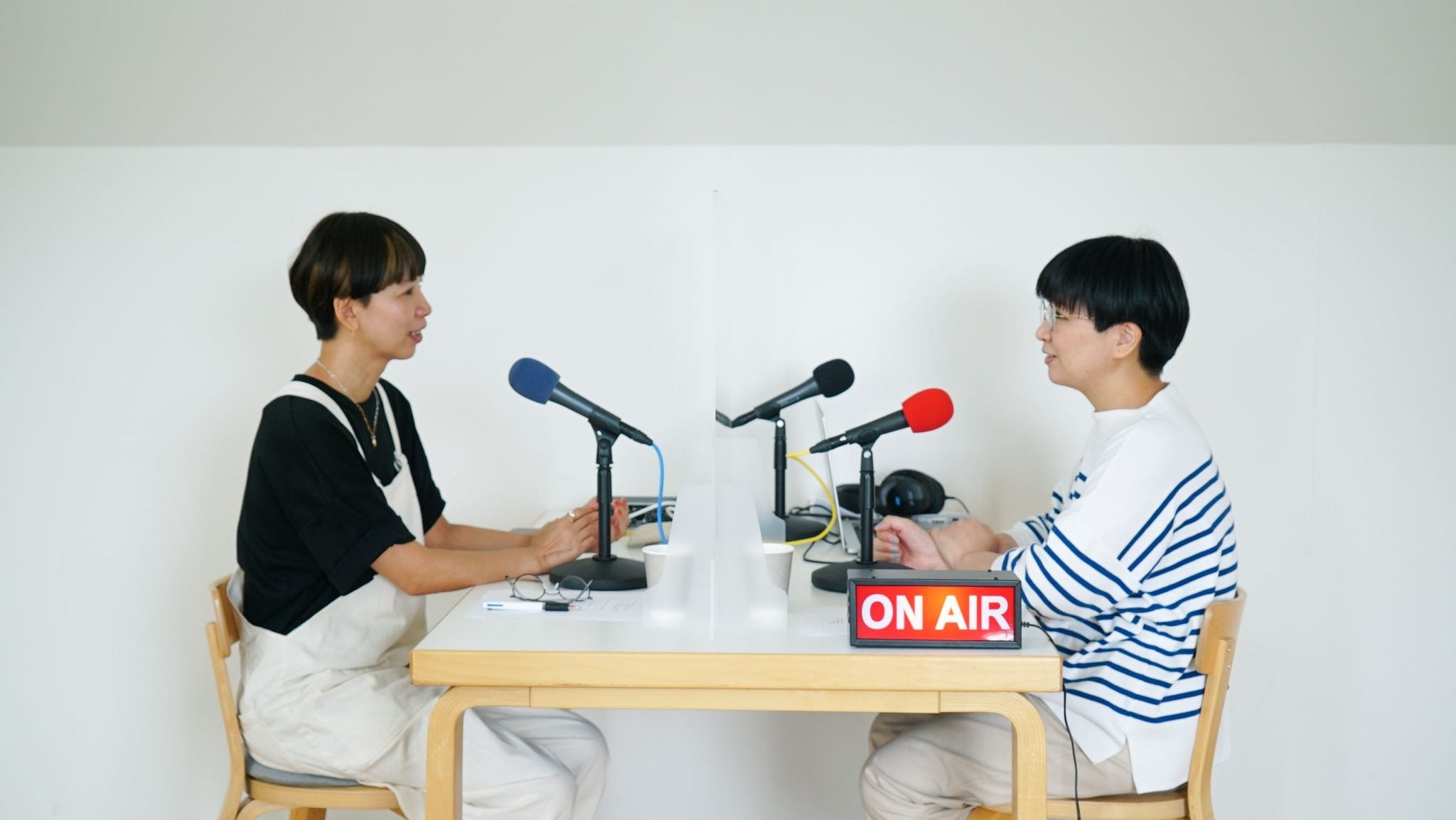 「チャポンと行こう！」撮影風景